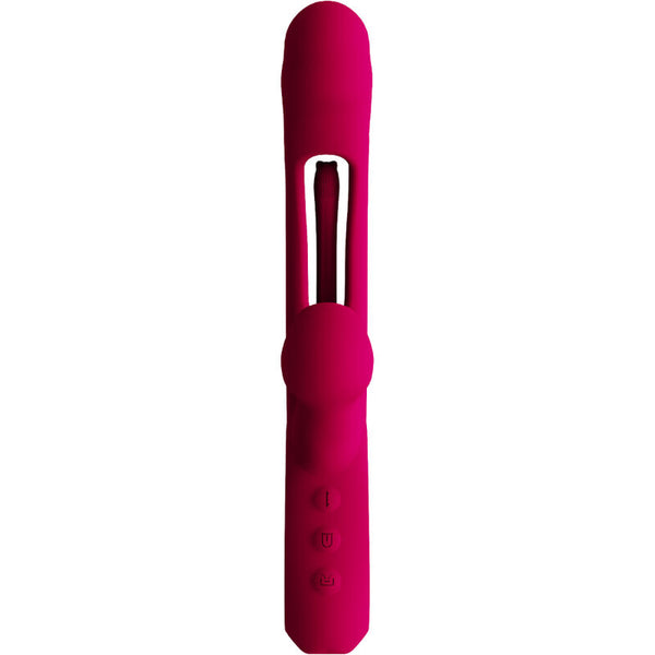 Impact swing vibrador y estimulador dual modelo 2 burdeos