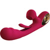 Impact swing vibrador y estimulador dual modelo 2 burdeos
