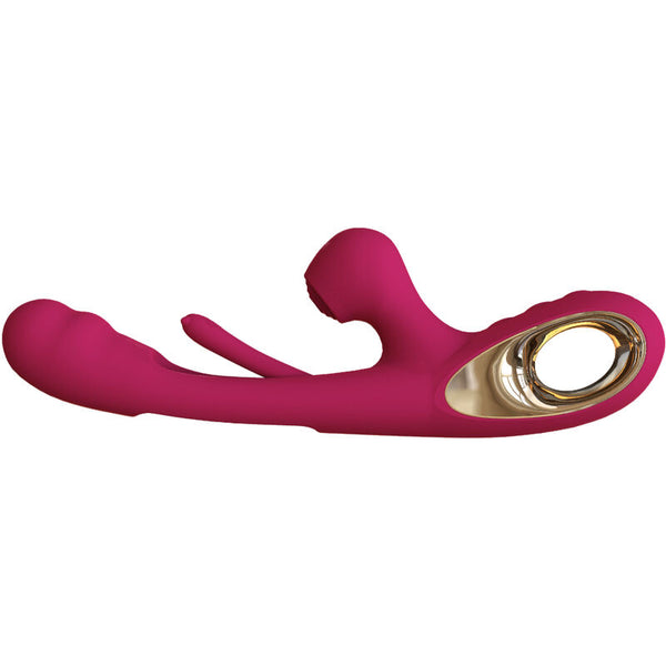 Impact swing vibrador y estimulador dual modelo 2 burdeos