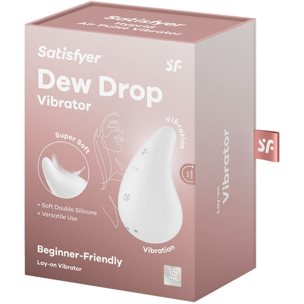 Dew drop vibrador lay on azul