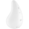 Dew drop vibrador lay on azul