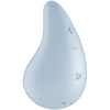 Dew drop vibrador lay on azul
