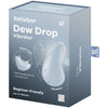 Dew drop vibrador lay on azul