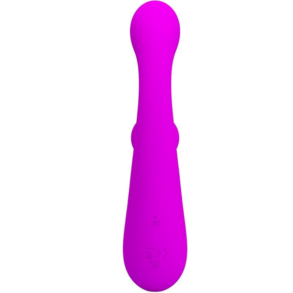 Skylar vibrador estimulador púrpura