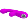 Skylar vibrador estimulador púrpura