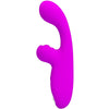 Skylar vibrador estimulador púrpura