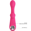 Skylar vibrador estimulador rosa