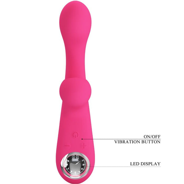 Skylar vibrador estimulador rosa