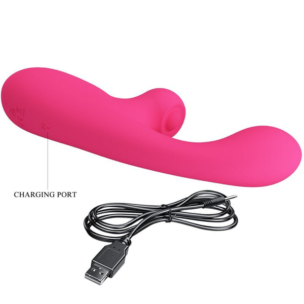 Skylar vibrador estimulador rosa