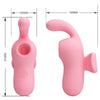 Vibrador y succionador pretty love mini fun toys