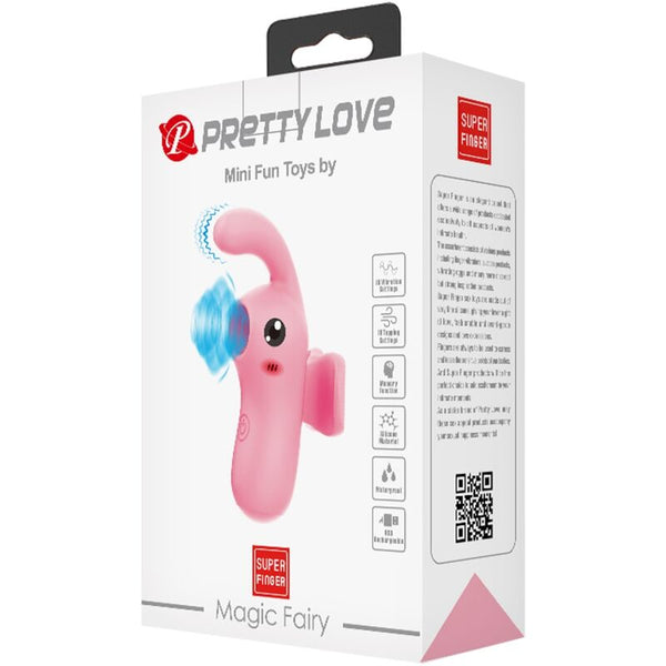 Vibrador y succionador pretty love mini fun toys