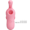 Vibrador y succionador pretty love mini fun toys