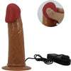 Pretty starks arnés briefs vibración multi velocidad dildo 17 5 cm mulato