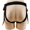 Pretty starks arnés briefs vibración multi velocidad dildo 17 5 cm mulato