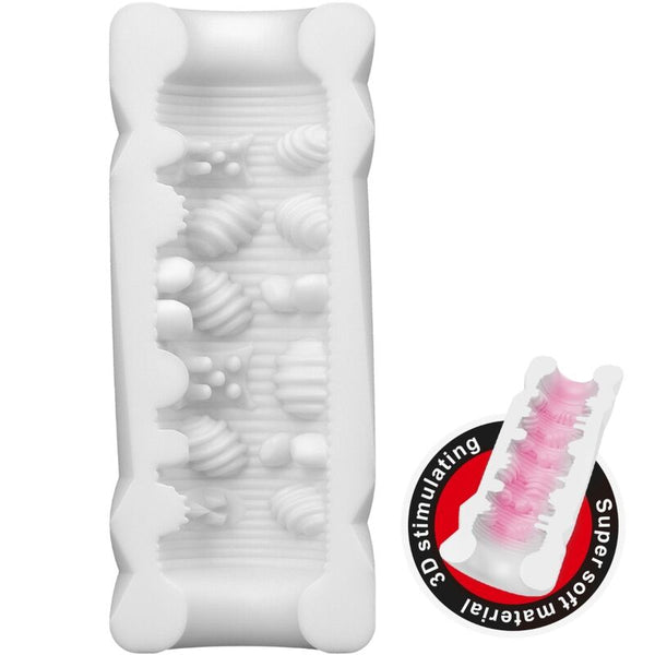 Lata estimulador 3d modelo 1