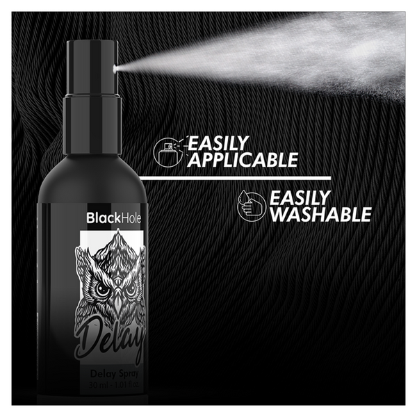 Black spray retardante study forte 30 ml