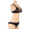 Subblime set dos piezas sujetador transparencias y tiras s m