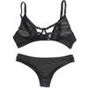 Subblime set dos piezas sujetador transparencias y tiras s m