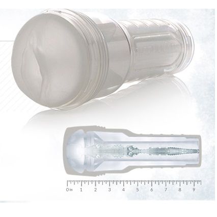 Fleshlight ice lady cristal vagina
