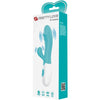 Snappy vibrador Punto G verde agua