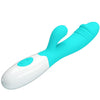 Snappy vibrador Punto G verde agua
