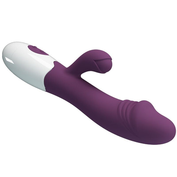 Snappy vibrador Punto G morado