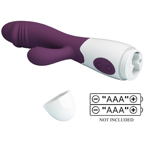 Snappy vibrador Punto G morado