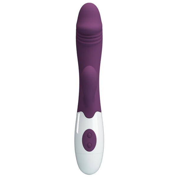 Snappy vibrador Punto G morado