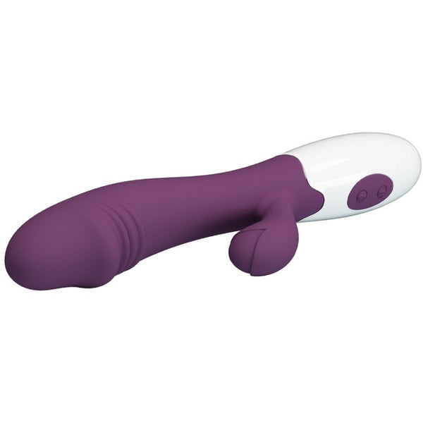 Snappy vibrador Punto G morado