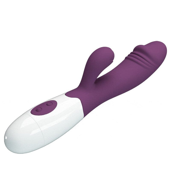 Snappy vibrador Punto G morado