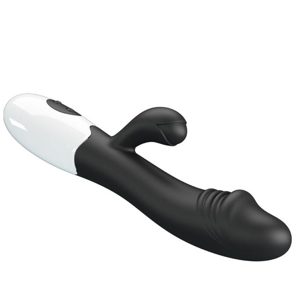 Snappy vibrador Punto G negro
