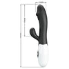 Snappy vibrador Punto G negro