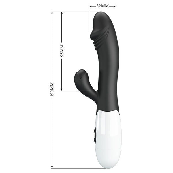 Snappy vibrador Punto G negro