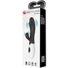 Snappy vibrador Punto G negro