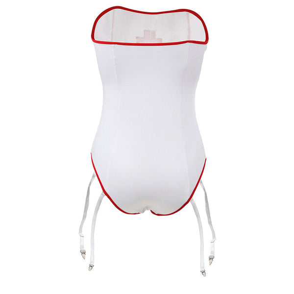 Subblime disfraz enfermera sexy con teddy