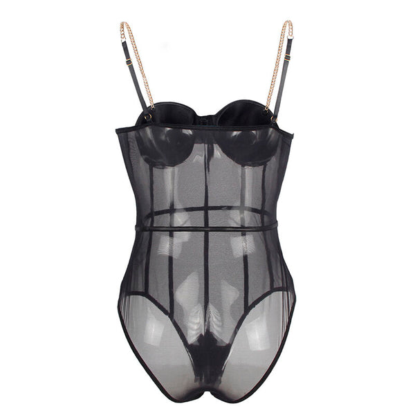 Subblime body tirantas cadena negro