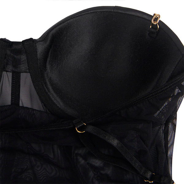Subblime body tirantas cadena negro
