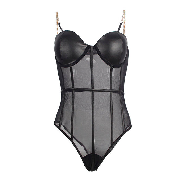 Subblime body tirantas cadena negro