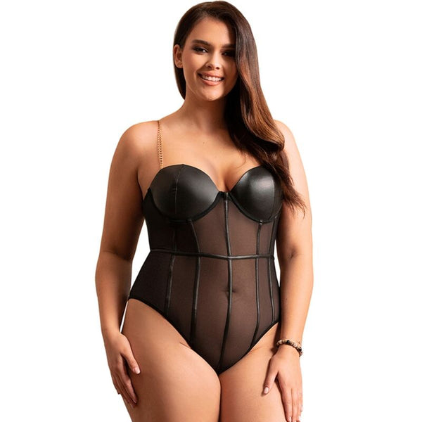 Subblime body tirantas cadena negro