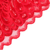 Subblime babydoll satinado con encaje rojo