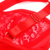 Subblime teddy con liga detalle encaje y tiras rojo
