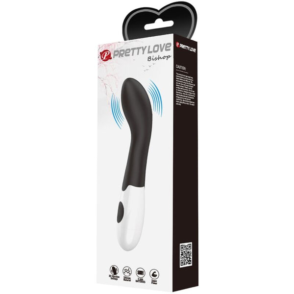 Bishop vibrador Punto G 30 modos negro