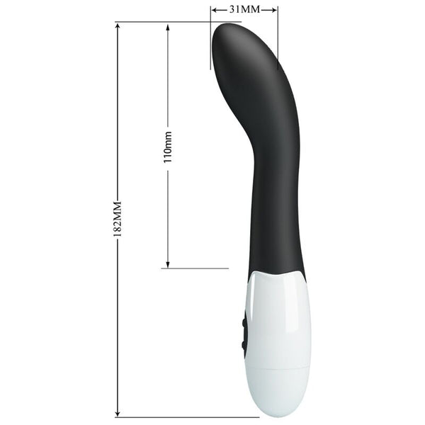 Bishop vibrador Punto G 30 modos negro