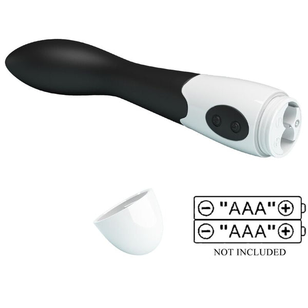 Bishop vibrador Punto G 30 modos negro