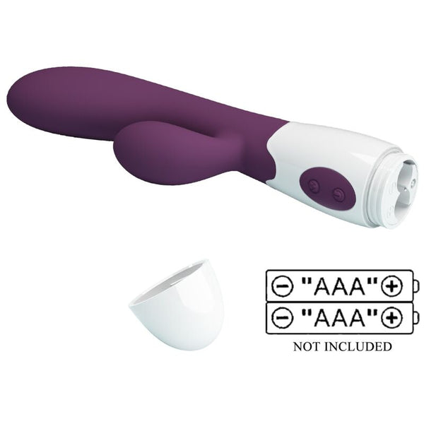 Alvis vibrador rabbit y Punto G morado