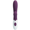 Alvis vibrador rabbit y Punto G morado