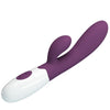 Alvis vibrador rabbit y Punto G morado