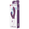 Andre vibrador rabbit y estimulador Punto G morado