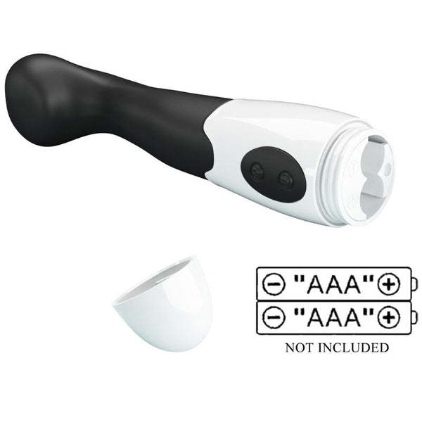 Charles vibrador Punto G 30 modos negro