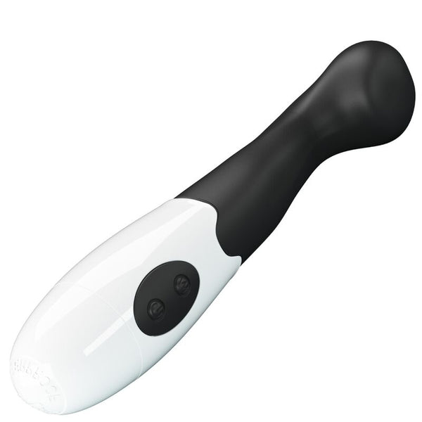 Charles vibrador Punto G 30 modos negro